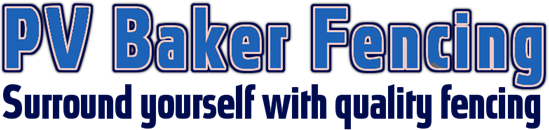 PV Baker Fencing Logo